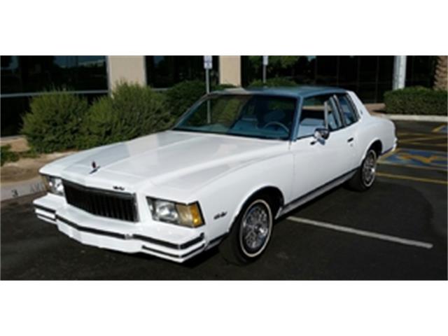 1979 Chevrolet Monte Carlo (CC-930009) for sale in Scottsdale, Arizona