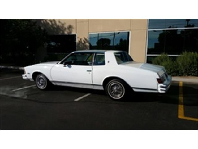 1979 Chevrolet Monte Carlo (CC-930009) for sale in Scottsdale, Arizona