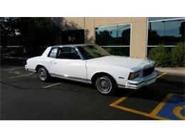 1979 Chevrolet Monte Carlo (CC-930009) for sale in Scottsdale, Arizona