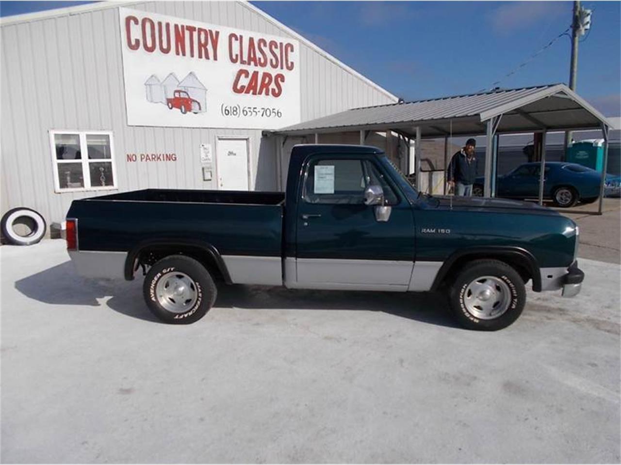 1992 Dodge D150 for Sale CC939004