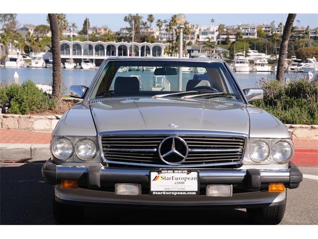 1987 Mercedes-Benz 560SL (CC-939036) for sale in Costa Mesa, California