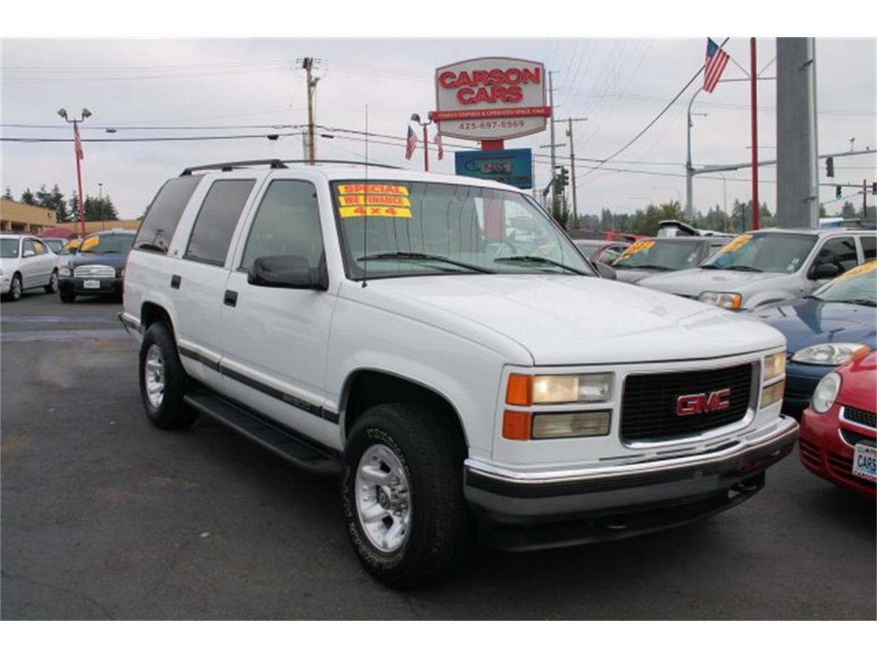 1999 Gmc Yukon For Sale
