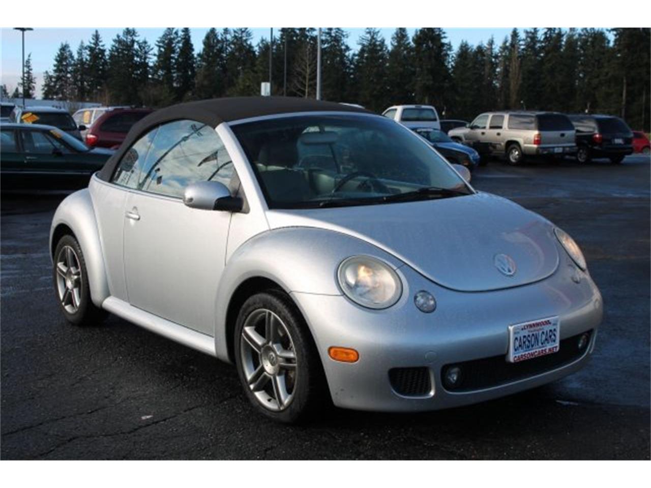 2004 Volkswagen New Beetle Convertible for Sale | ClassicCars.com | CC ...