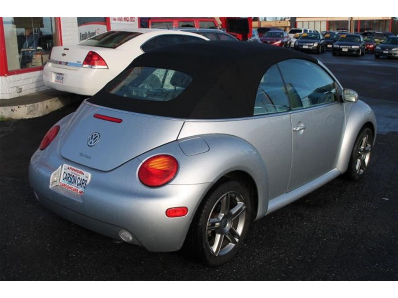 2004 Volkswagen New Beetle Convertible for Sale | ClassicCars.com | CC ...