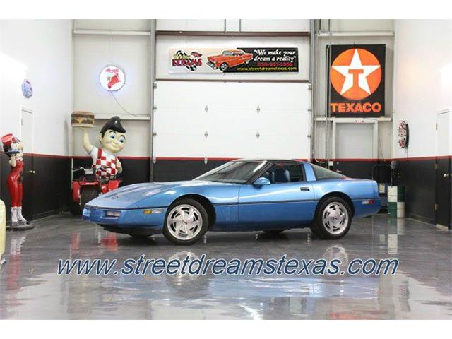 1989 Chevrolet Corvette (CC-939068) for sale in Fredericksburg, Texas