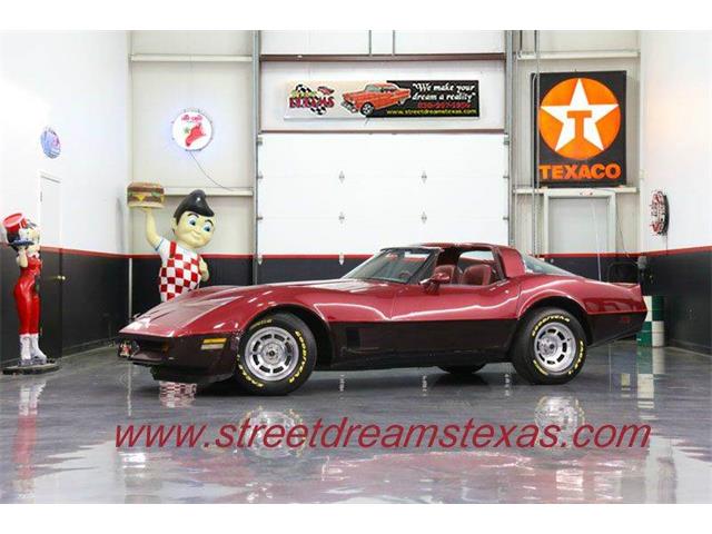 1981 Chevrolet Corvette (CC-939070) for sale in Fredericksburg, Texas