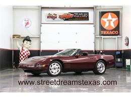 1993 Chevrolet Corvette (CC-939072) for sale in Fredericksburg, Texas