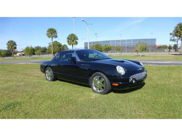2002 Ford Thunderbird (CC-939139) for sale in Kissimmee, Florida