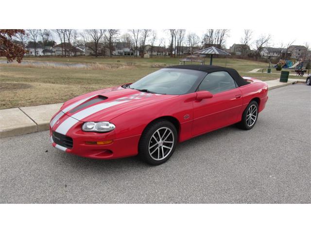 2002 Chevrolet Camaro SS (CC-939149) for sale in Kissimmee, Florida