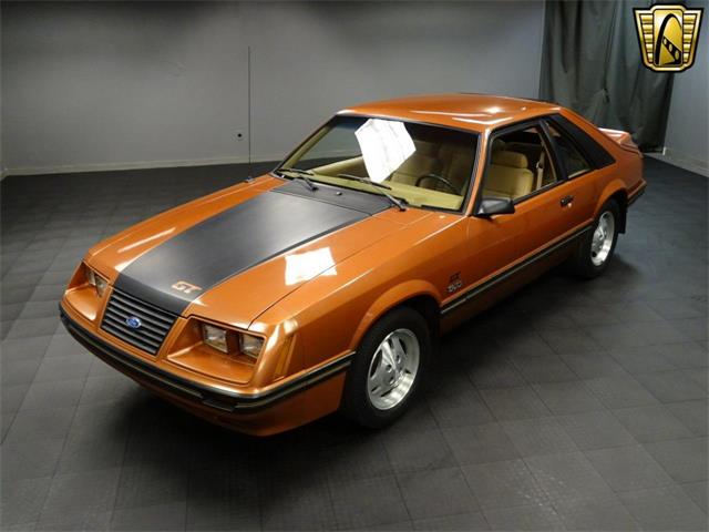 1984 Ford Mustang (CC-939171) for sale in O'Fallon, Illinois