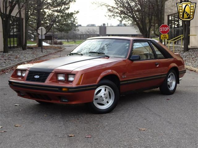 1984 Ford Mustang (CC-939171) for sale in O'Fallon, Illinois