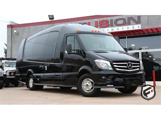 2015 Mercedes Benz Sprinter Mauck 2 (CC-939176) for sale in Chatsworth, California