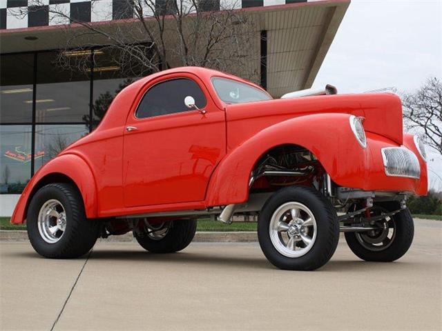 1941 Willys Coupe (CC-939206) for sale in Warrensburg, Missouri