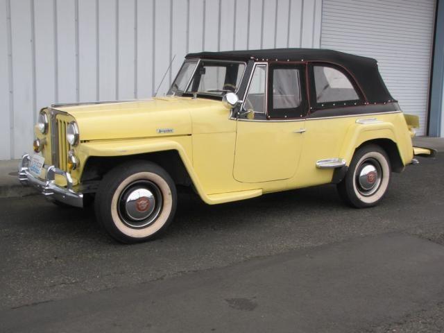 1948 Willys OVERLAND JEEPSTER CONVERTIBLE (CC-939229) for sale in Renton, Washington
