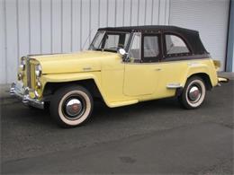 1948 Willys OVERLAND JEEPSTER CONVERTIBLE (CC-939229) for sale in Renton, Washington