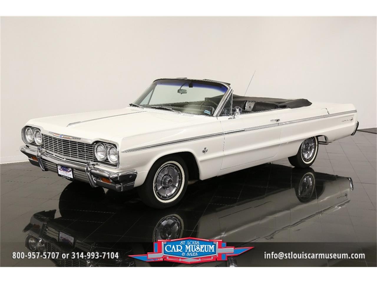 64 impala ss white