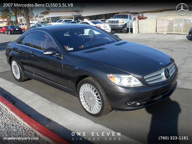 2007 Mercedes Benz CL550 5.5L V8 (CC-939261) for sale in Palm Springs, California
