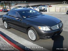 2007 Mercedes Benz CL550 5.5L V8 (CC-939261) for sale in Palm Springs, California