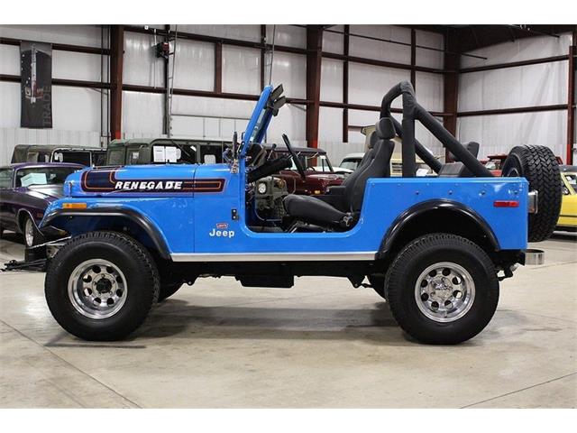 1976 Jeep CJ7 (CC-939264) for sale in Kentwood, Michigan