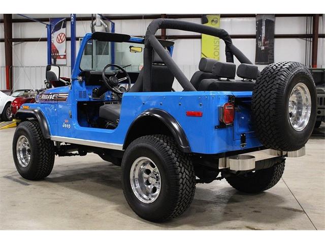 1976 Jeep CJ7 (CC-939264) for sale in Kentwood, Michigan