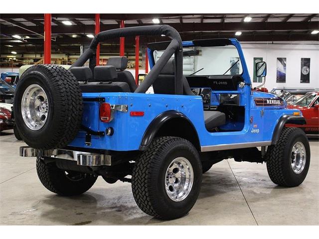 1976 Jeep CJ7 (CC-939264) for sale in Kentwood, Michigan