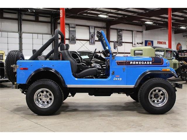 1976 Jeep CJ7 (CC-939264) for sale in Kentwood, Michigan