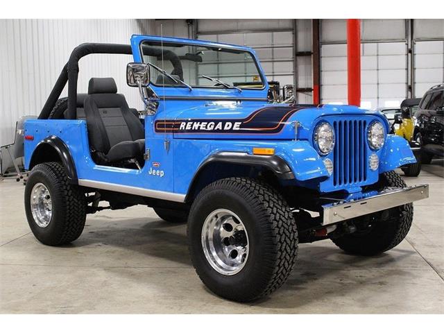 1976 Jeep CJ7 (CC-939264) for sale in Kentwood, Michigan