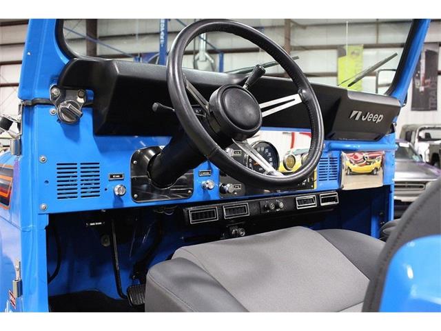 1976 Jeep CJ7 (CC-939264) for sale in Kentwood, Michigan