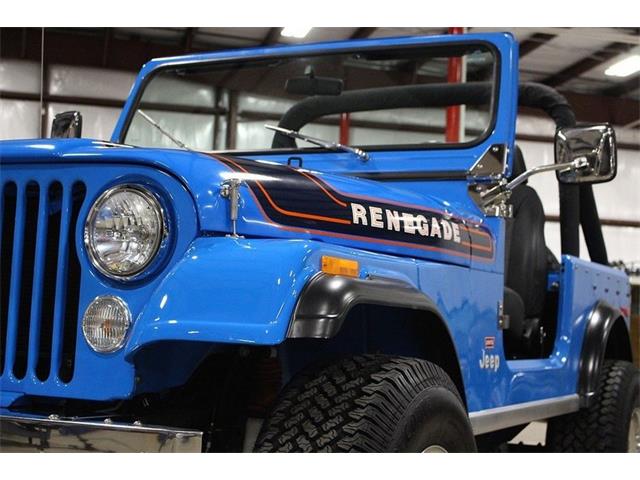 1976 Jeep CJ7 (CC-939264) for sale in Kentwood, Michigan
