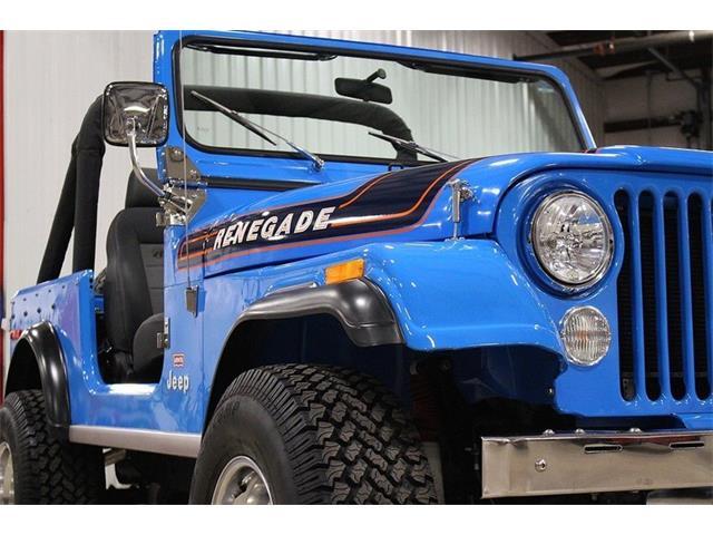 1976 Jeep CJ7 (CC-939264) for sale in Kentwood, Michigan