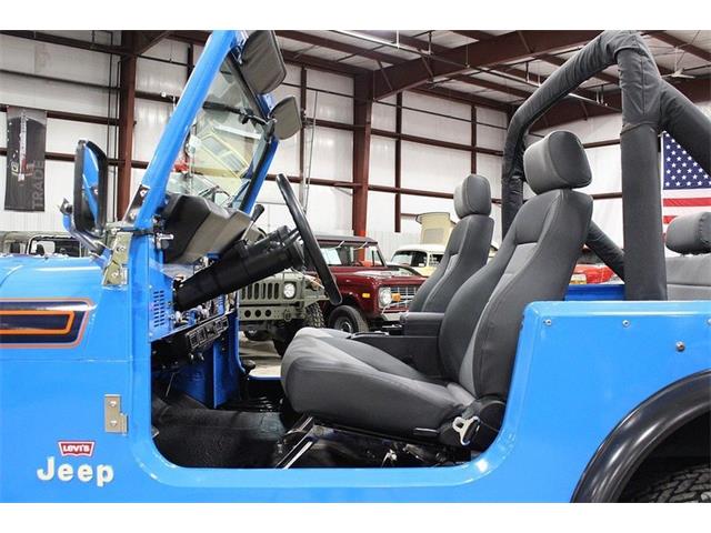 1976 Jeep CJ7 (CC-939264) for sale in Kentwood, Michigan