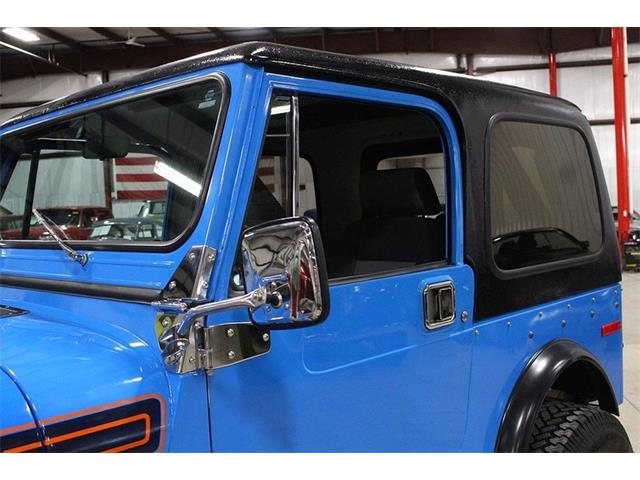 1976 Jeep CJ7 (CC-939264) for sale in Kentwood, Michigan