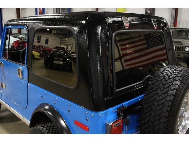 1976 Jeep CJ7 (CC-939264) for sale in Kentwood, Michigan