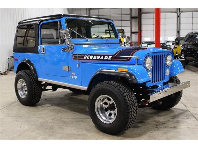 1976 Jeep CJ7 (CC-939264) for sale in Kentwood, Michigan