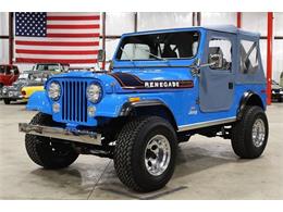 1976 Jeep CJ7 (CC-939264) for sale in Kentwood, Michigan