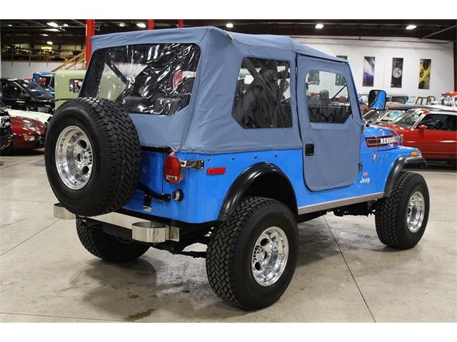 1976 Jeep CJ7 (CC-939264) for sale in Kentwood, Michigan