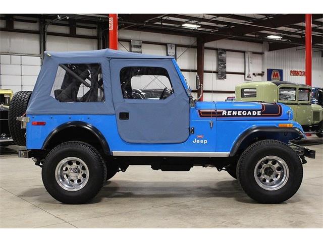 1976 Jeep CJ7 (CC-939264) for sale in Kentwood, Michigan