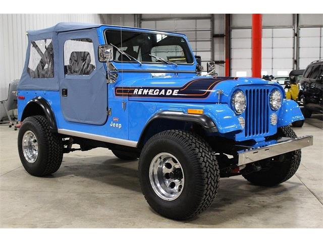 1976 Jeep CJ7 (CC-939264) for sale in Kentwood, Michigan
