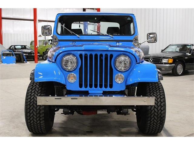 1976 Jeep CJ7 (CC-939264) for sale in Kentwood, Michigan