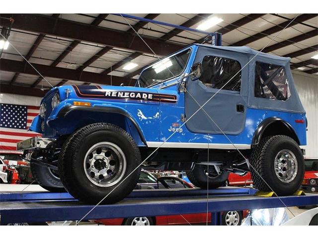 1976 Jeep CJ7 (CC-939264) for sale in Kentwood, Michigan