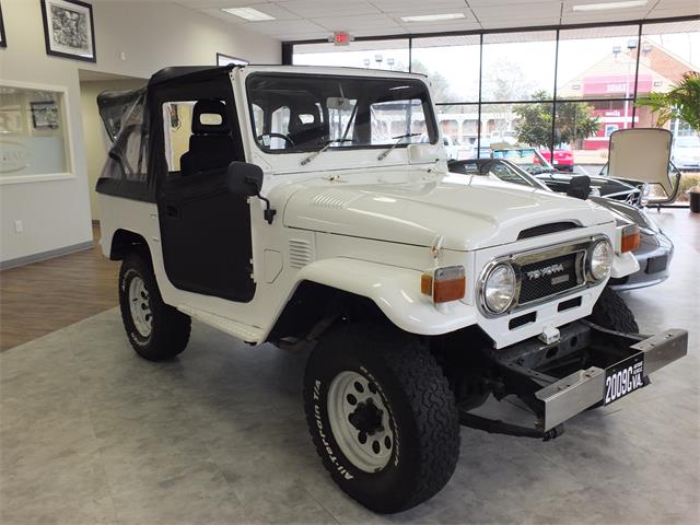 1977 Toyota Land Cruiser FJ (CC-939276) for sale in Yorktown, Virginia