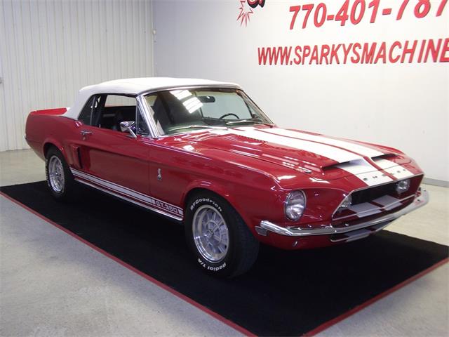 1968 Ford Mustang Shelby GT 350 Tribute (CC-939283) for sale in Loganville, Georgia