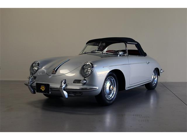 1961 Porsche 356B (CC-939309) for sale in Fallbrook, California