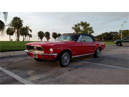 1968 Ford Mustang (CC-939327) for sale in St Petersburg, Florida