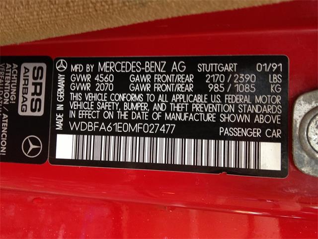 1991 Mercedes-Benz 300SL (CC-939335) for sale in Reno, Nevada