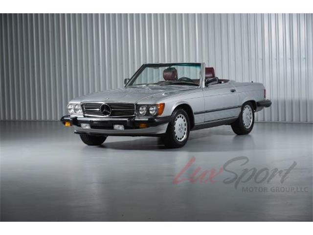 1987 Mercedes-Benz 560SL (CC-930935) for sale in New Hyde Park, New York