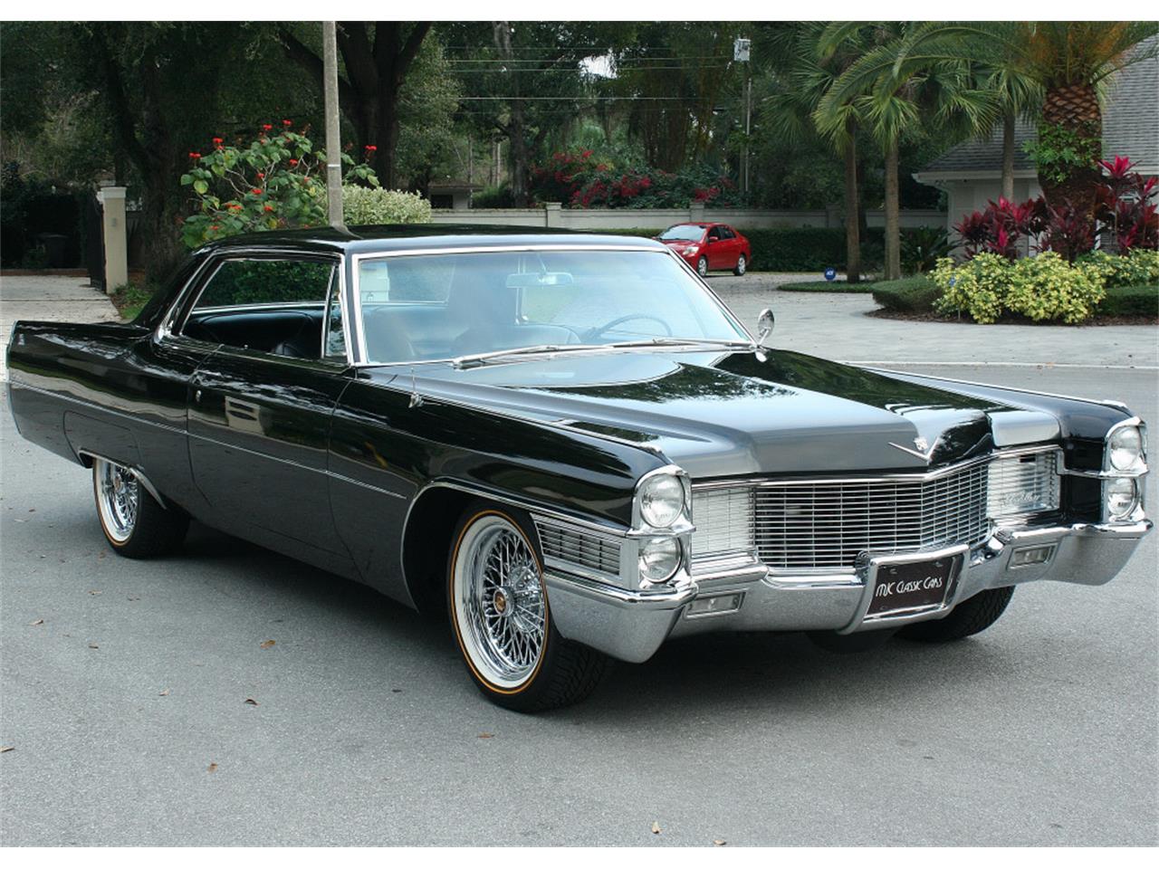 Cadillac deville 1965 1970