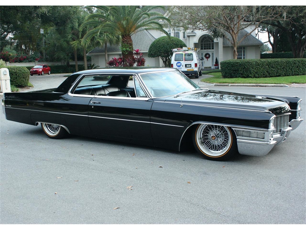 Cadillac coupe deville 1965