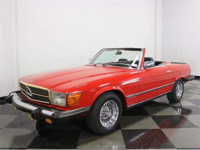 1979 Mercedes-Benz 450SL (CC-939357) for sale in Ft Worth, Texas