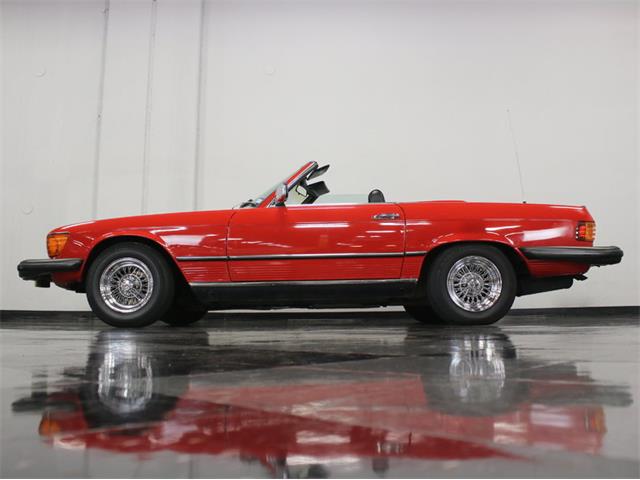 1979 Mercedes-Benz 450SL (CC-939357) for sale in Ft Worth, Texas